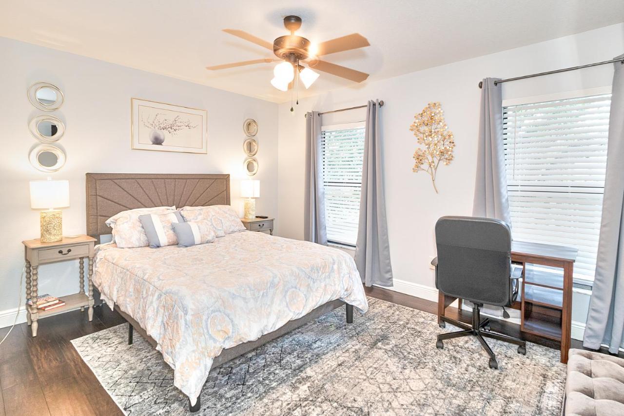 South Tampa Retreat Fenced Yard, Top Location! Esterno foto
