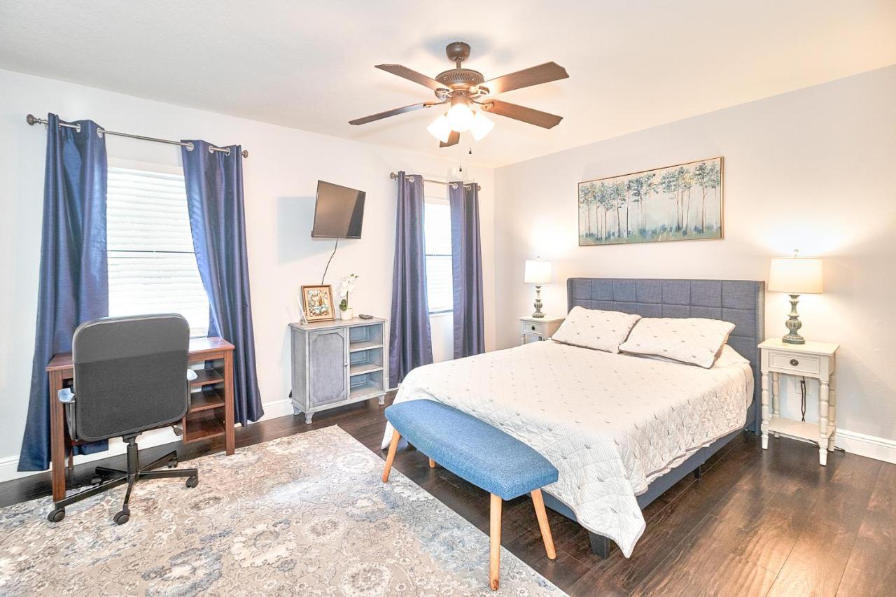 South Tampa Retreat Fenced Yard, Top Location! Esterno foto