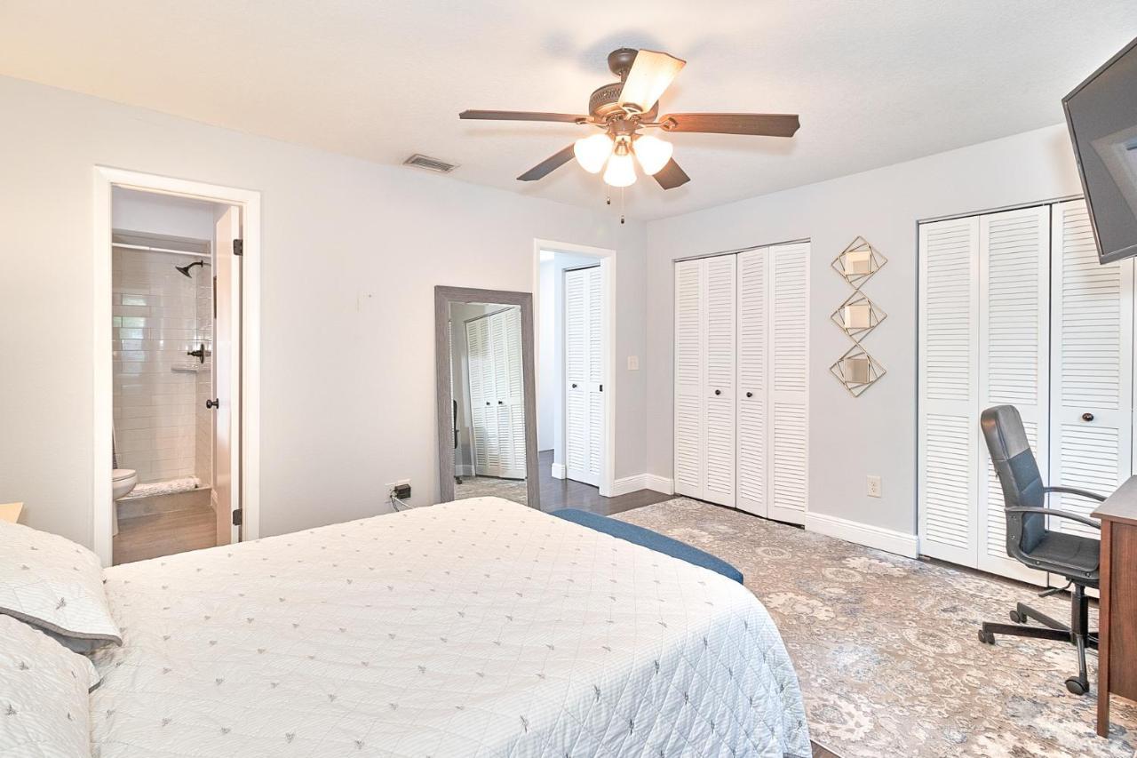 South Tampa Retreat Fenced Yard, Top Location! Esterno foto