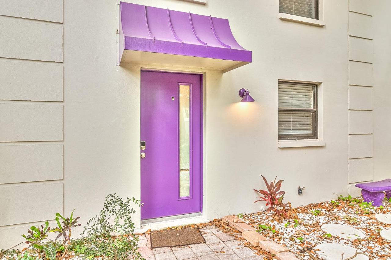 South Tampa Retreat Fenced Yard, Top Location! Esterno foto