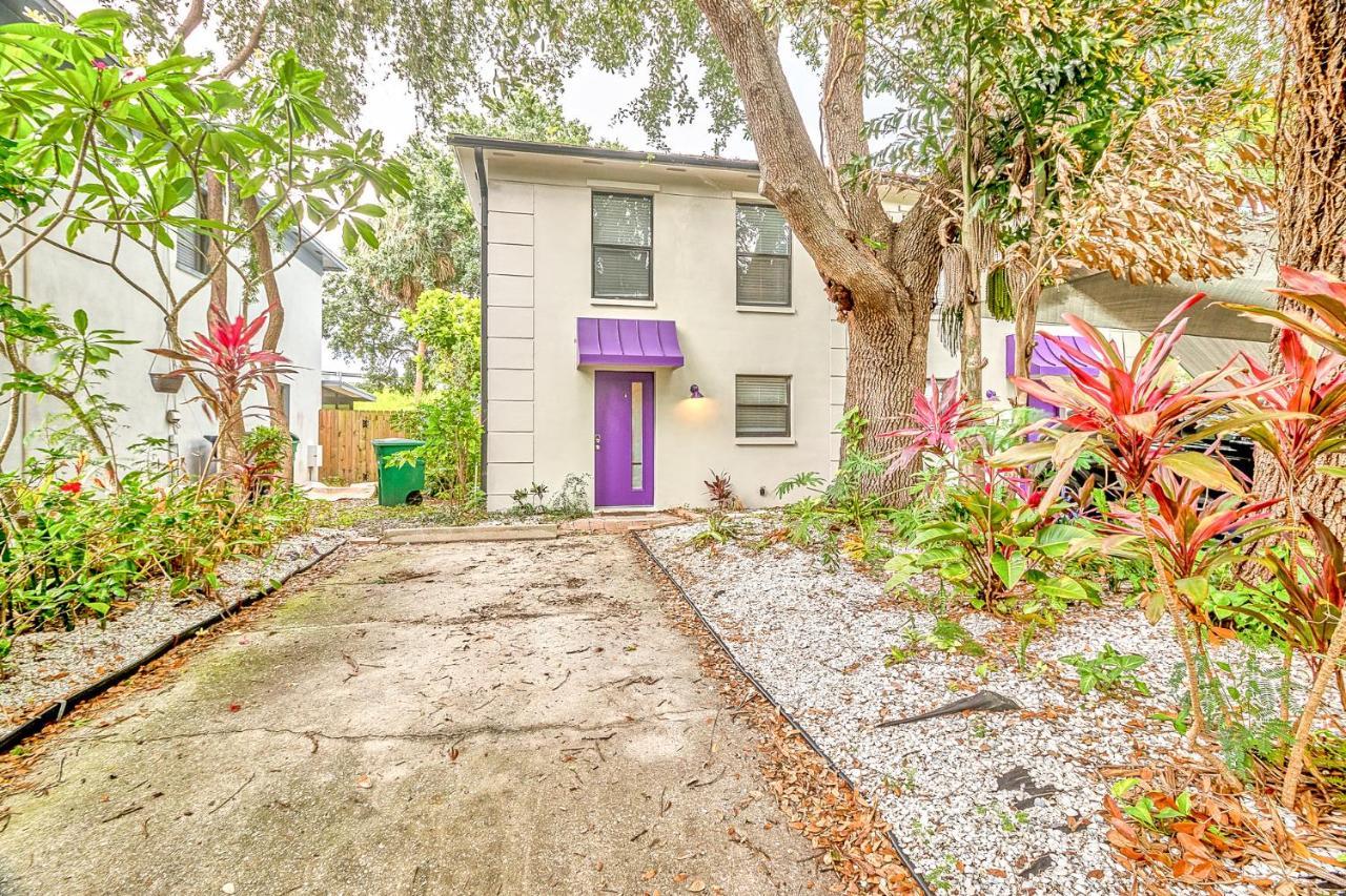 South Tampa Retreat Fenced Yard, Top Location! Esterno foto