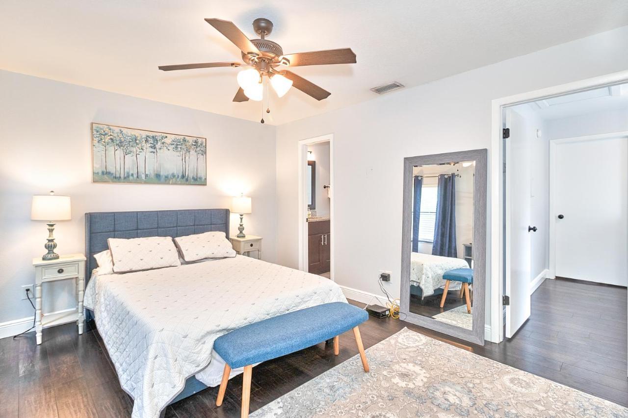 South Tampa Retreat Fenced Yard, Top Location! Esterno foto
