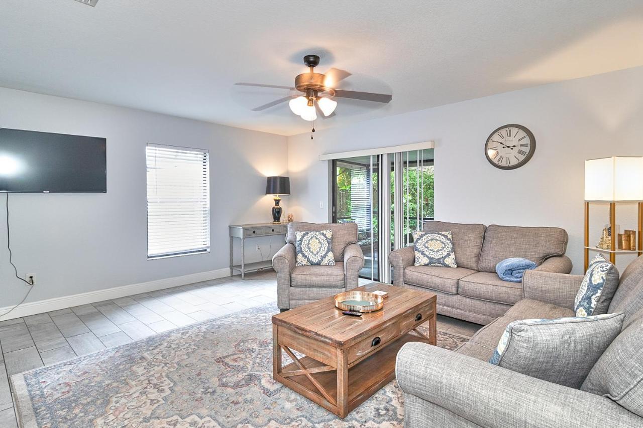 South Tampa Retreat Fenced Yard, Top Location! Esterno foto