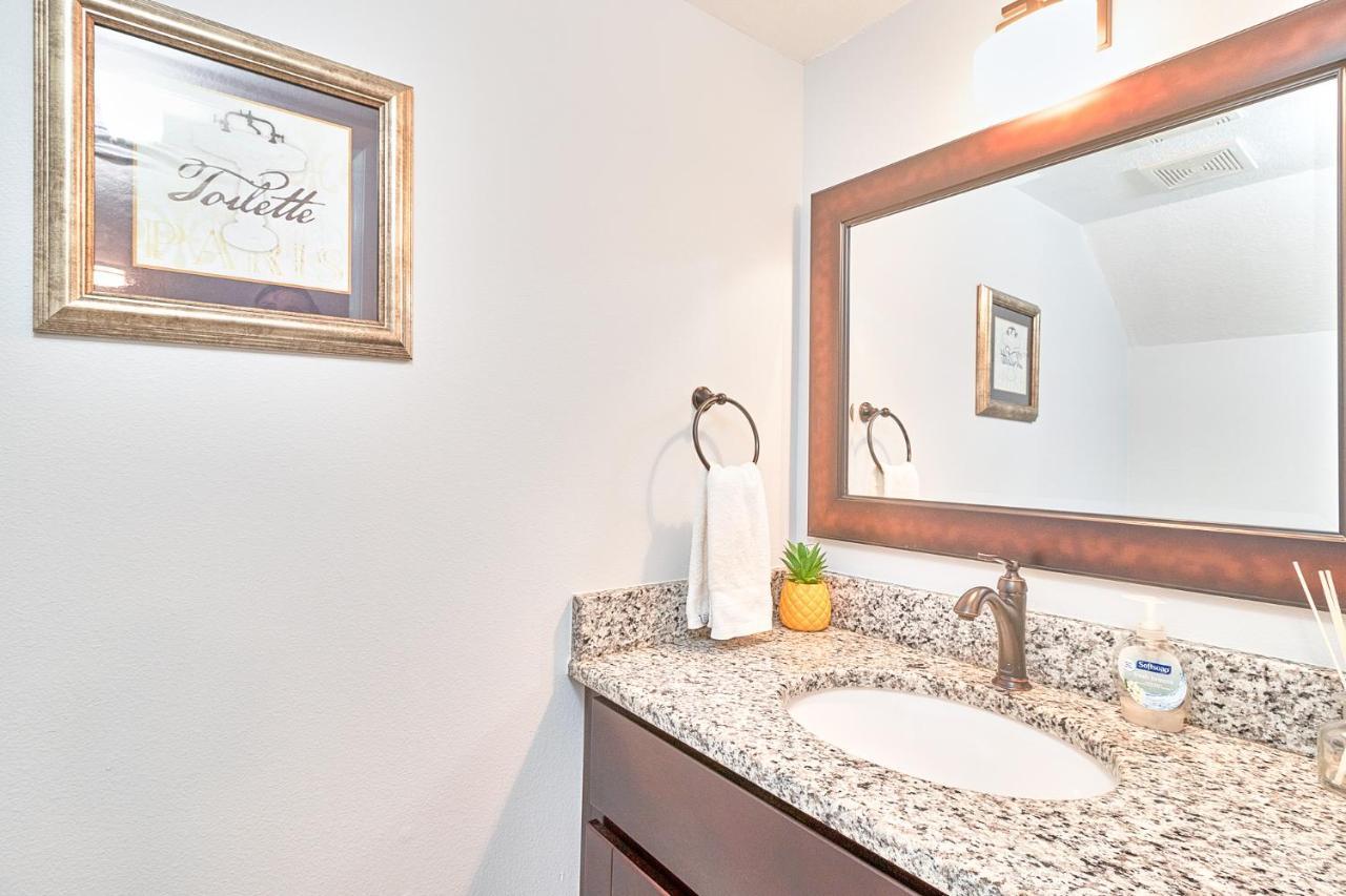 South Tampa Retreat Fenced Yard, Top Location! Esterno foto