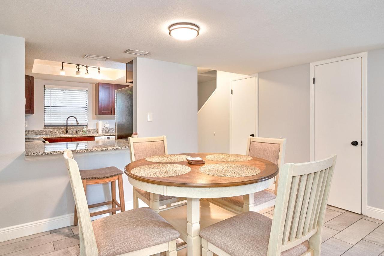 South Tampa Retreat Fenced Yard, Top Location! Esterno foto