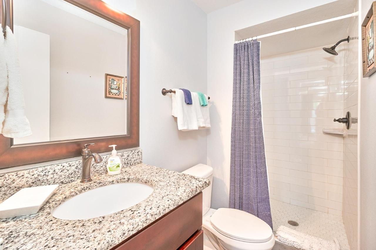 South Tampa Retreat Fenced Yard, Top Location! Esterno foto