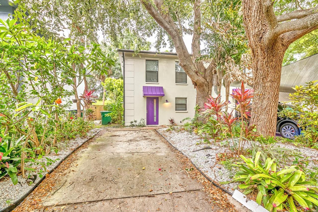 South Tampa Retreat Fenced Yard, Top Location! Esterno foto