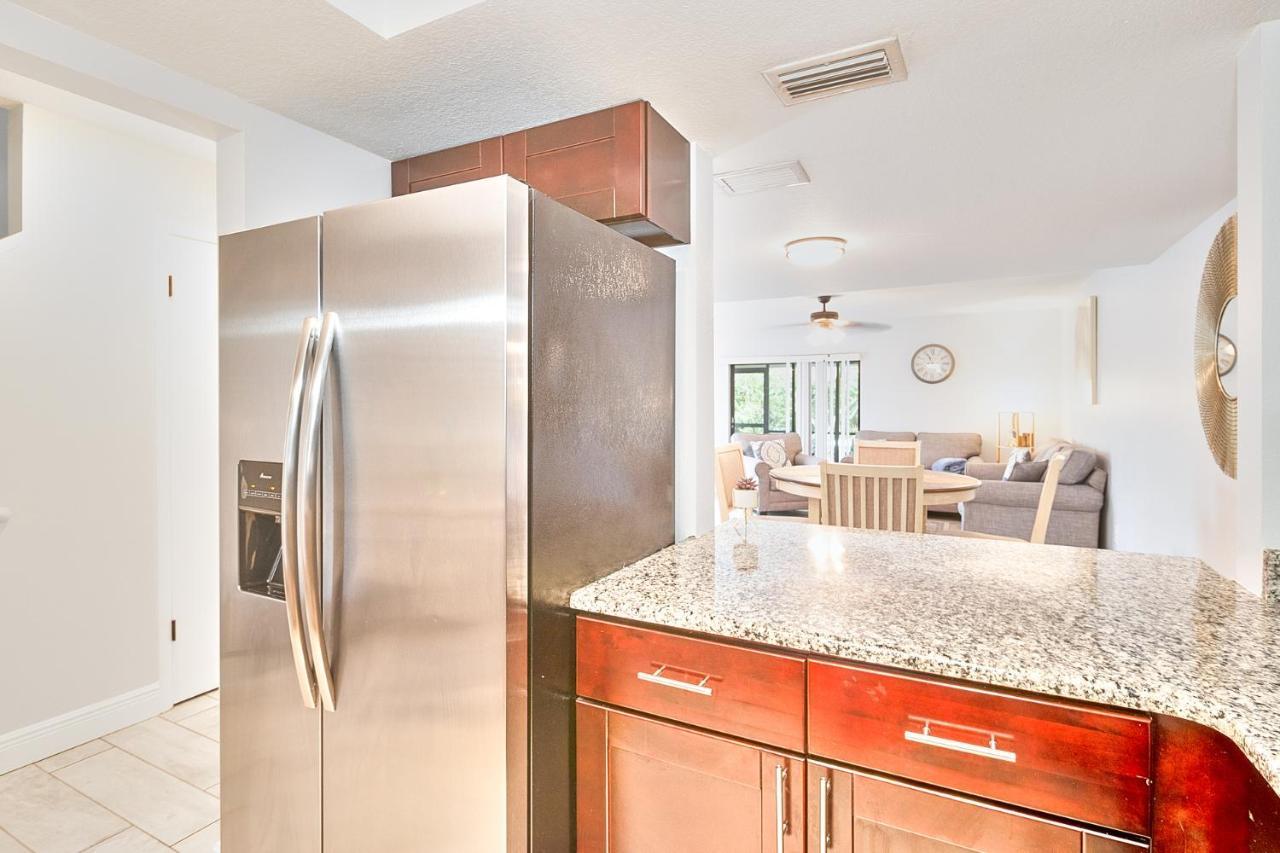 South Tampa Retreat Fenced Yard, Top Location! Esterno foto