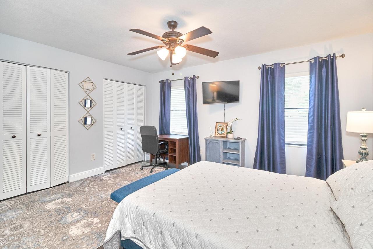 South Tampa Retreat Fenced Yard, Top Location! Esterno foto