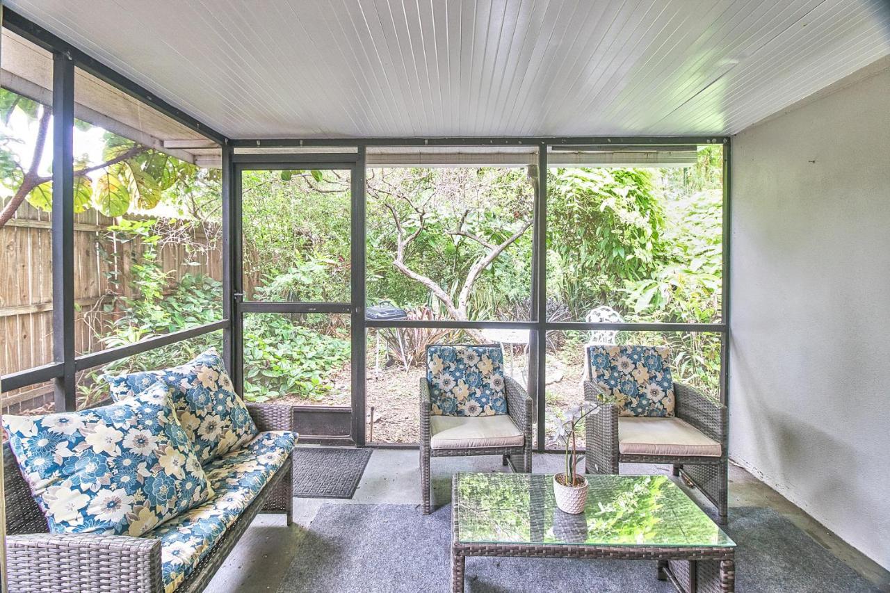South Tampa Retreat Fenced Yard, Top Location! Esterno foto