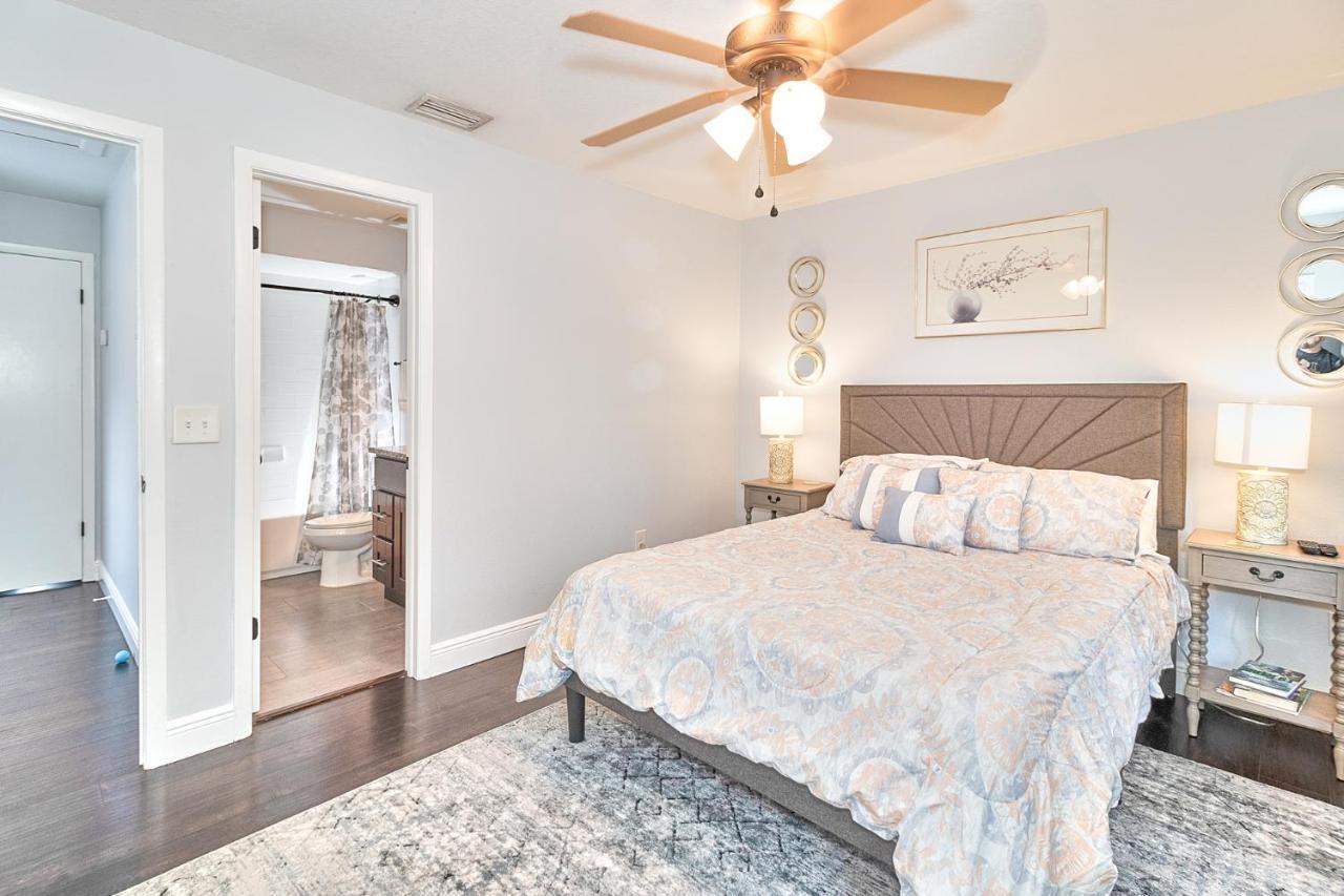 South Tampa Retreat Fenced Yard, Top Location! Esterno foto